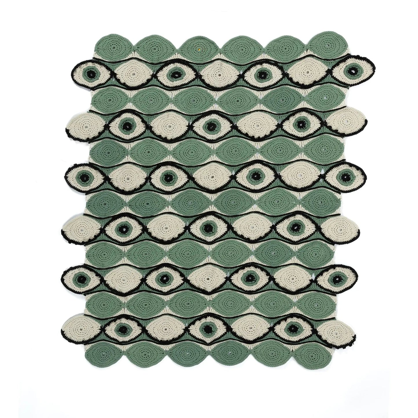 Bernat Eye See You Crochet Blanket Bernat