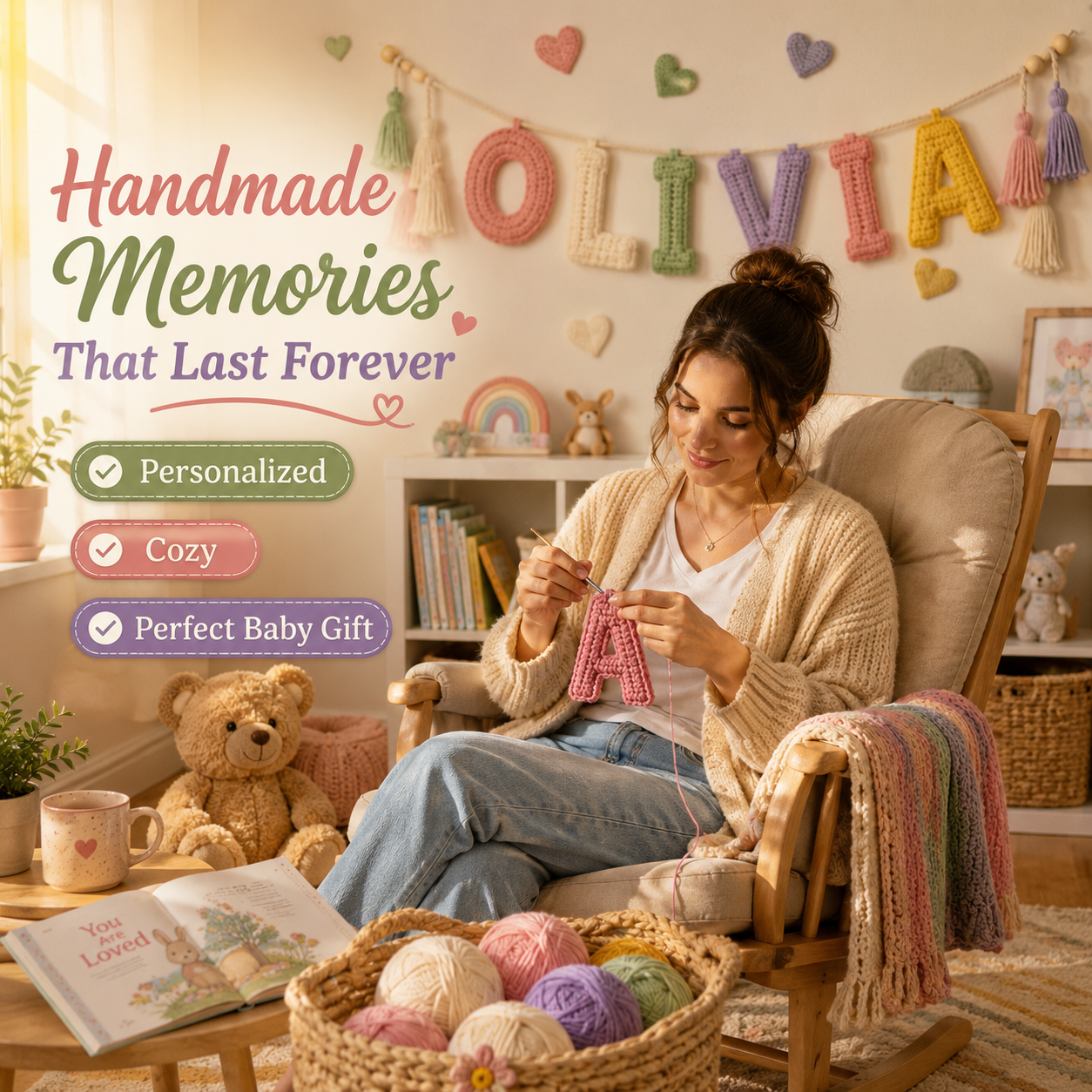 Crochet Alphabet Letters Pattern Bundle (A–Z PDF)