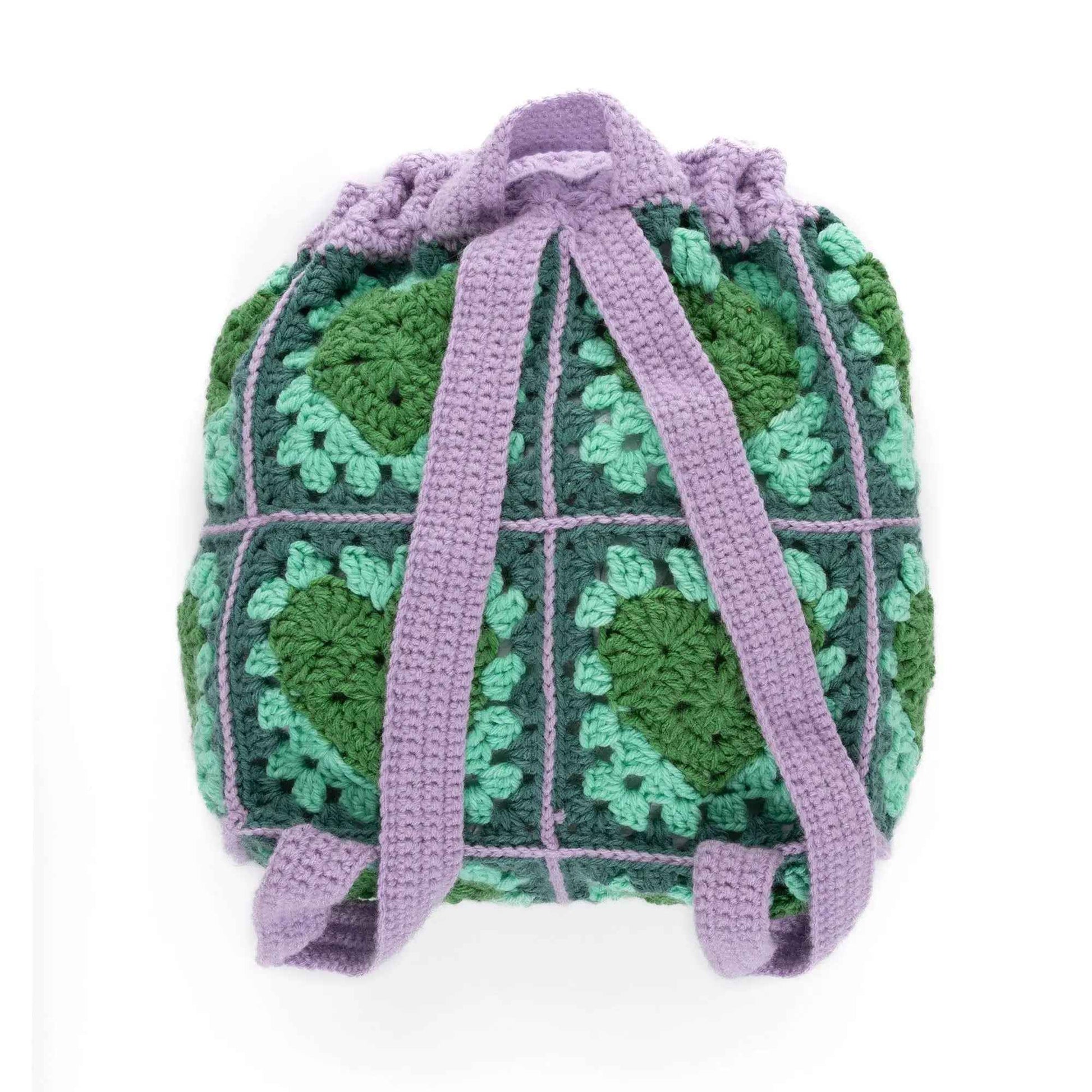 Red Heart Pack a Heart Crochet Backpack Red Heart