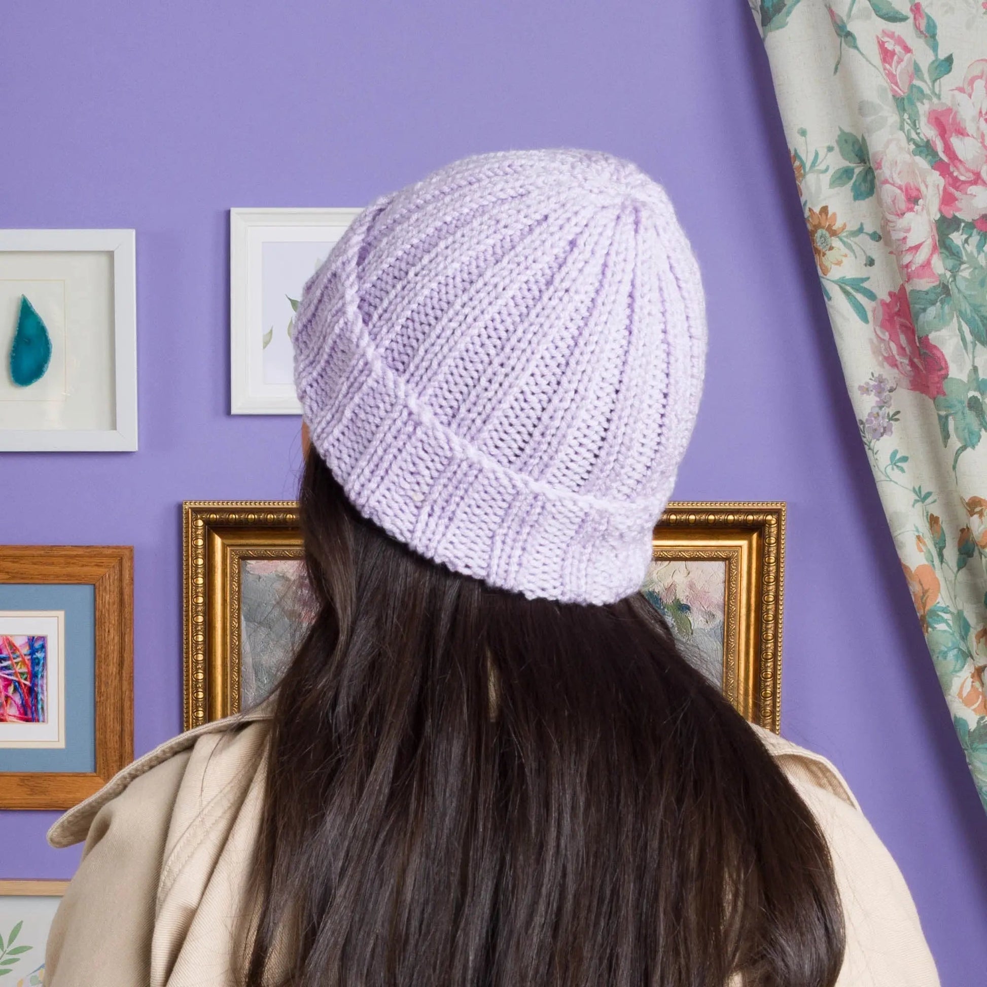 Red Heart Heart-Warmer Knit Hat Red Heart