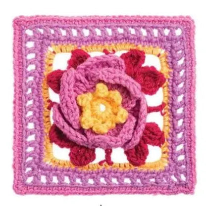 800+ Granny Square Bundle PATTERN Crochet Blanket Skirt Dress Ultimate Book Easy Beginner Animal Baby Handbag Farm PDF wearables pillow kit